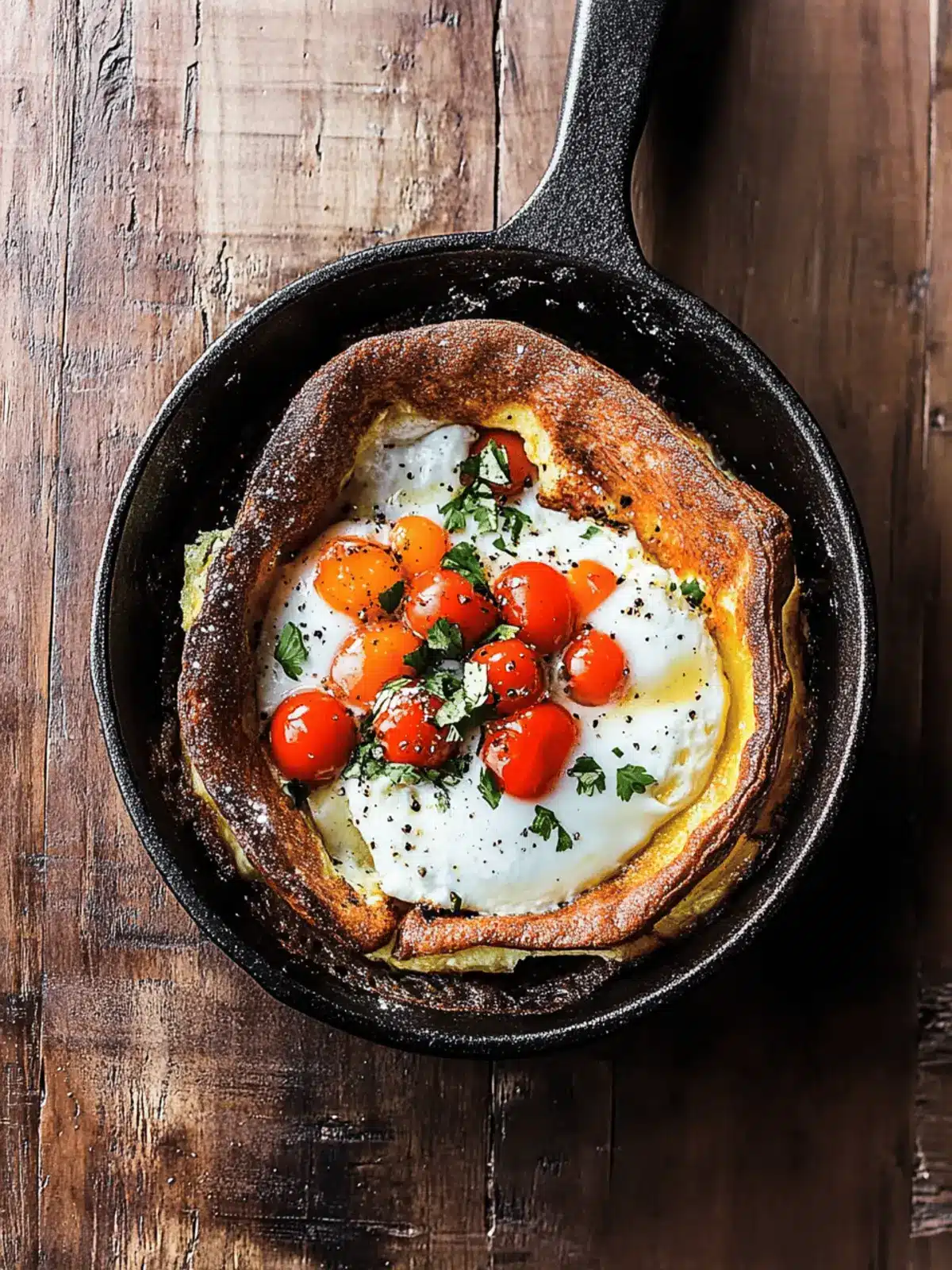 Huevos Rancheros Mini Savoury Dutch Baby for a Perfect Brunch 2 Huevos Rancheros Mini Savoury Dutch Baby