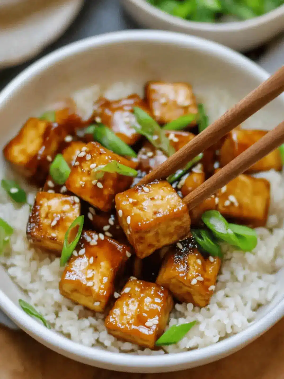 Crispy Miso Tofu Recipe for Irresistible Vegan Flavor 2 Miso Tofu