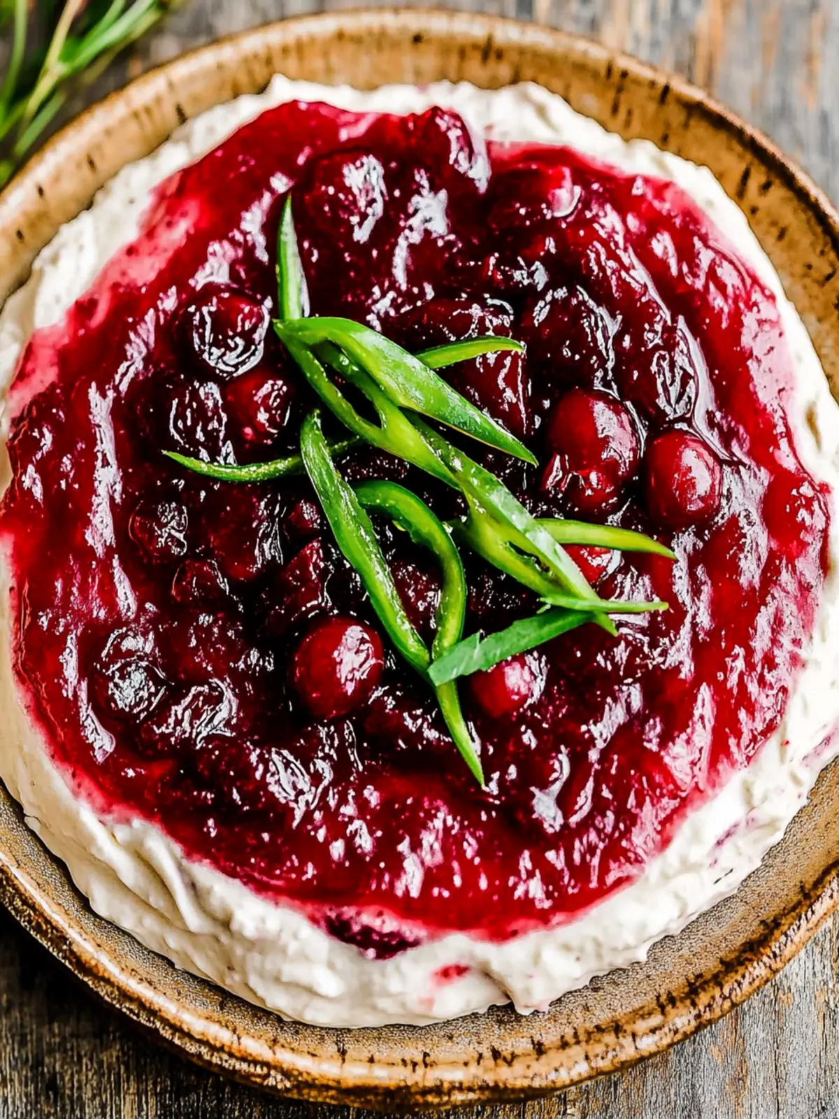 Cranberry Jalapeño Cream Cheese Dip for Your Next Gathering 2 Cranberry Jalapeño Cream Cheese Dip