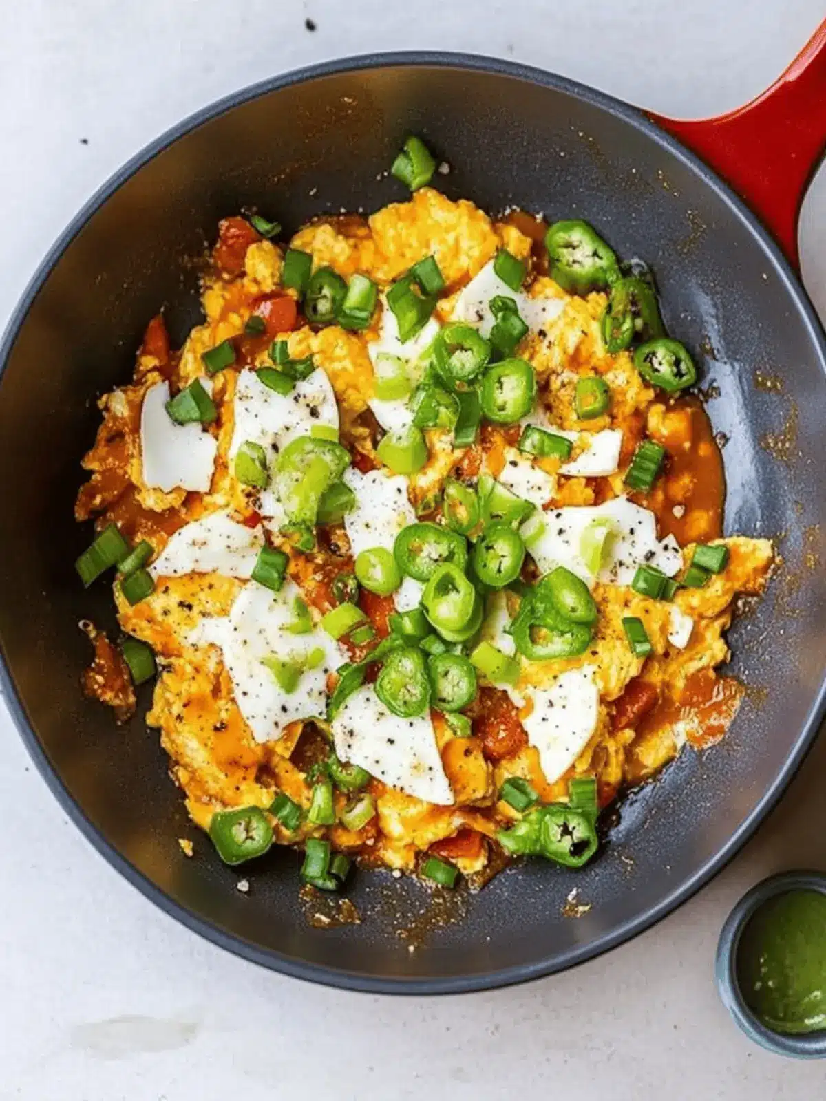 High-Protein Enchilada Scrambled Eggs Ready in 5 Minutes 2 High-Protein Enchilada Scrambled Eggs