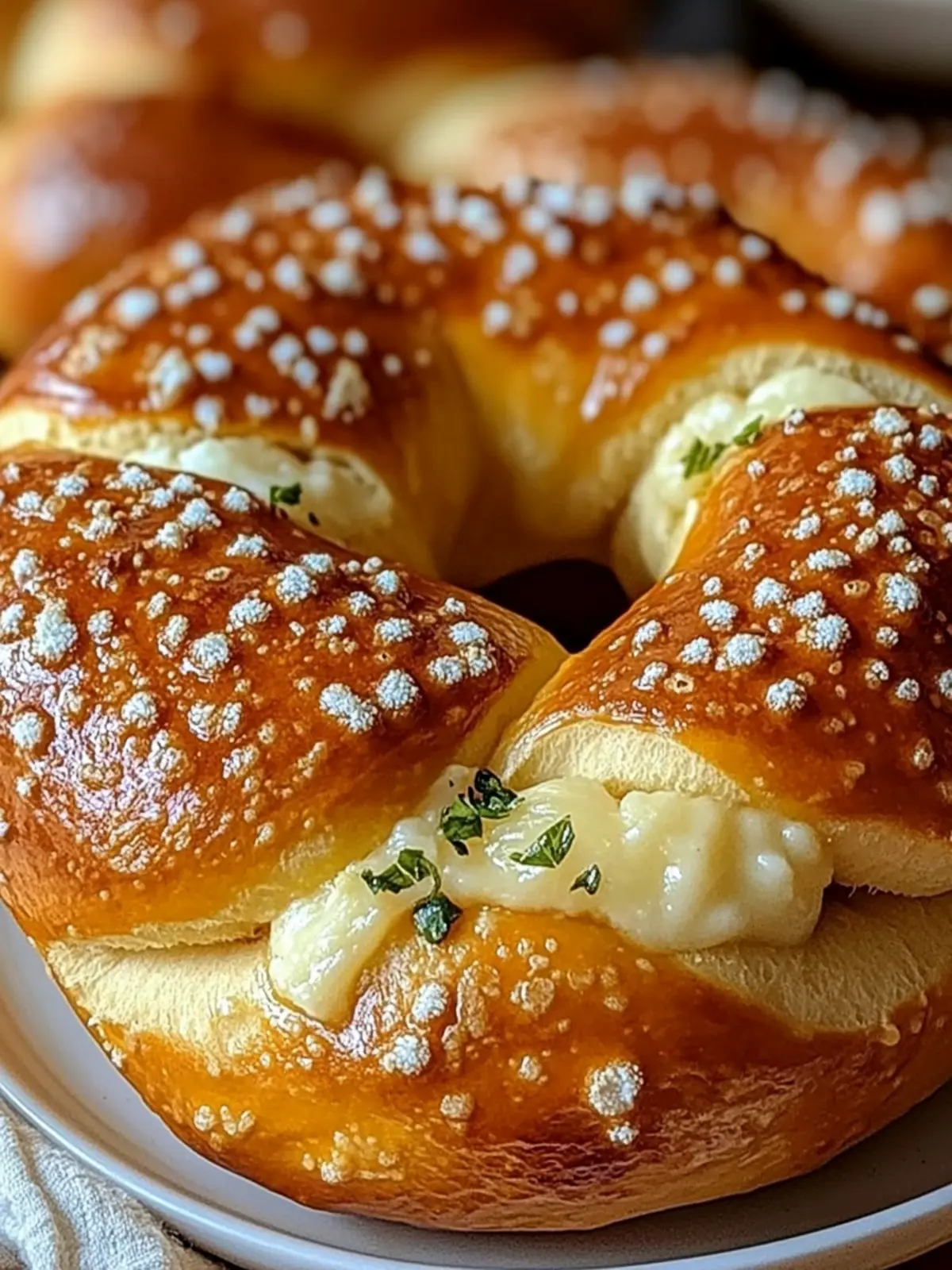 Cheese Stuffed Pretzel: Bake Your New Favorite Snack Today 2 Cheese Stuffed Pretzel