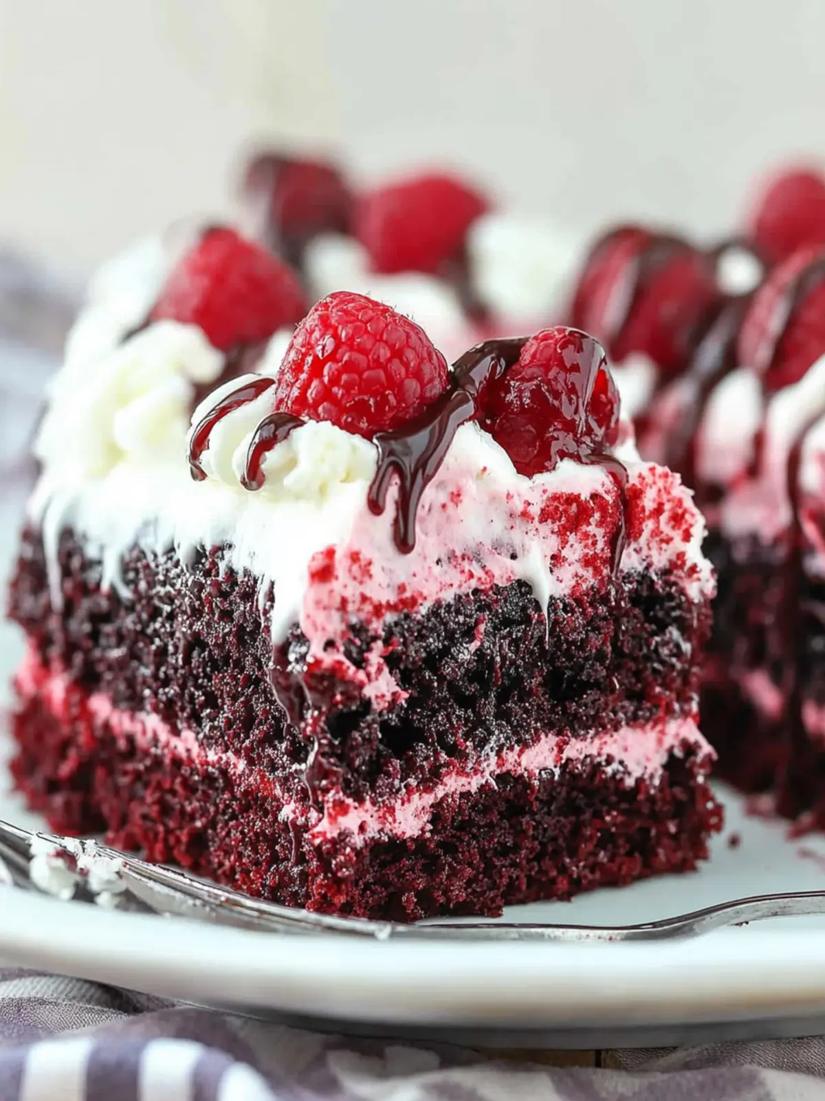 Decadent Red Velvet Poke Cake That Will Wow Your Guests 3 Red Velvet Poke Cake