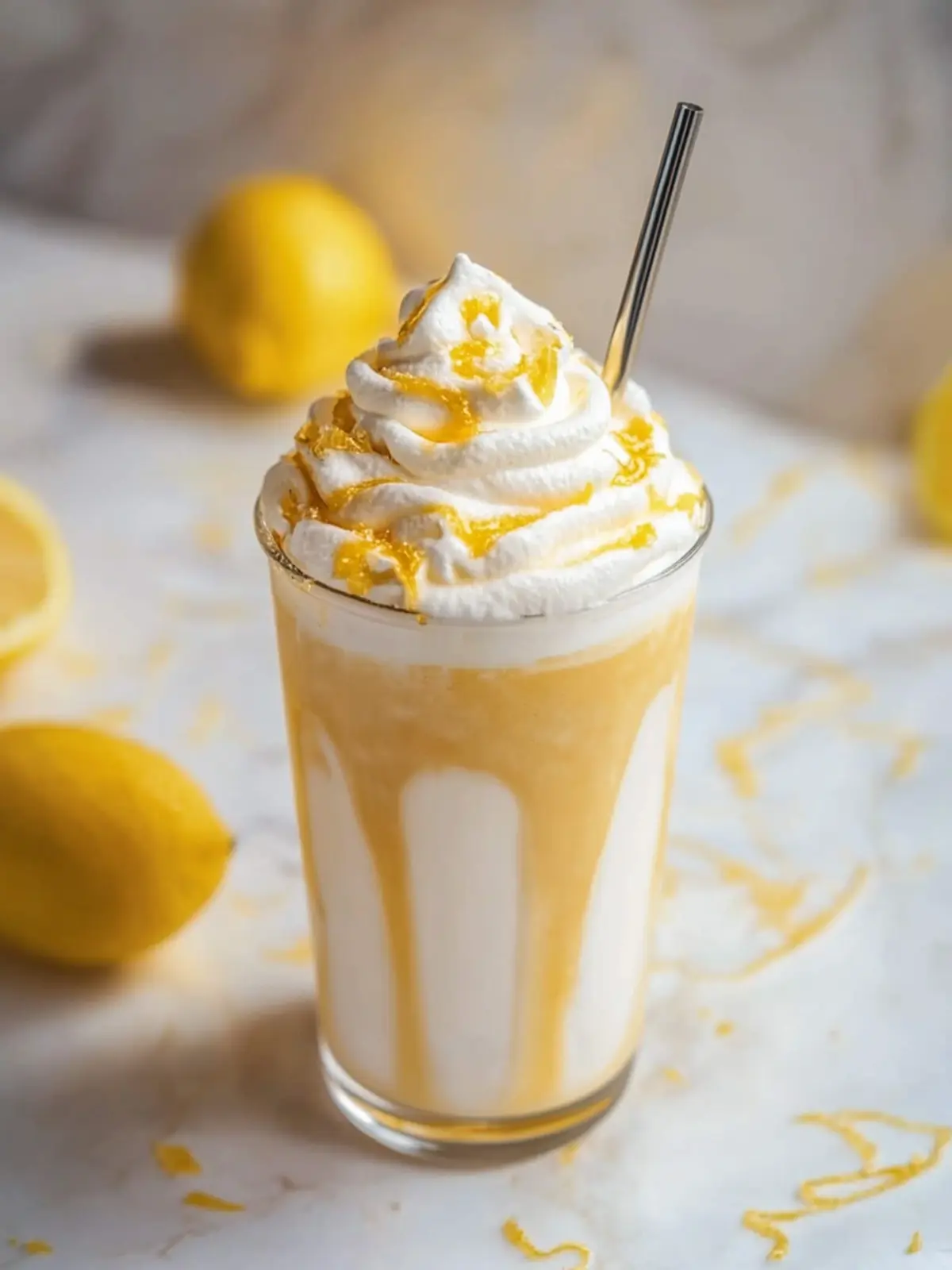 Lemon Meringue Frappe: Your Ultimate Summer Chill Treat 2 Lemon Meringue Frappe