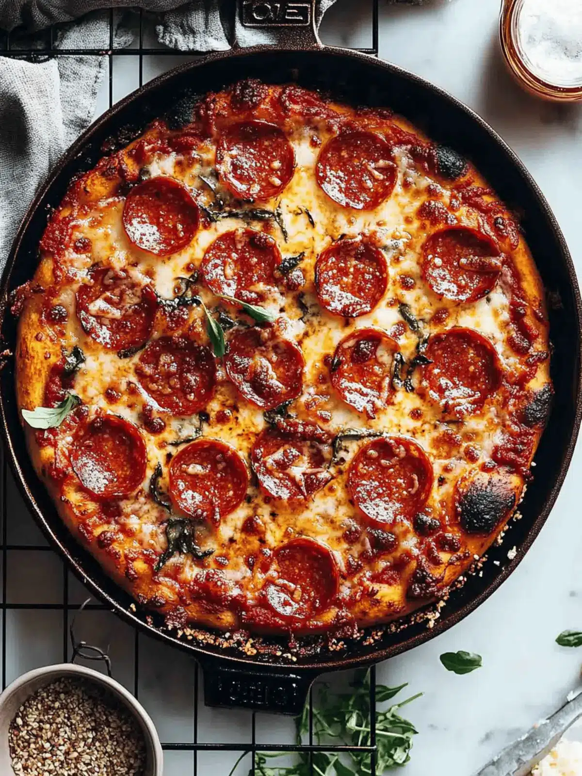 Spicy Detroit-Style Pizza with Hot Honey That Delights! 2 Spicy Detroit-Style Pizza
