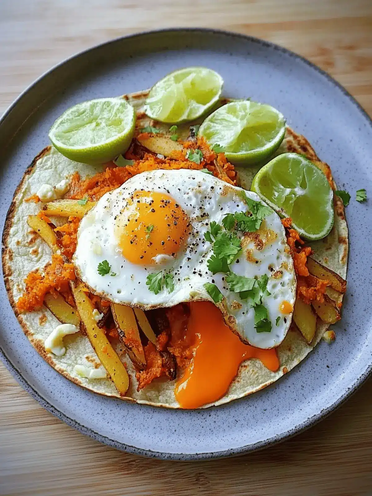 Crispy Potato, Egg & Cheese Tacos in Just 10 Minutes 3 Crispy Potato, Egg & Cheese Taco