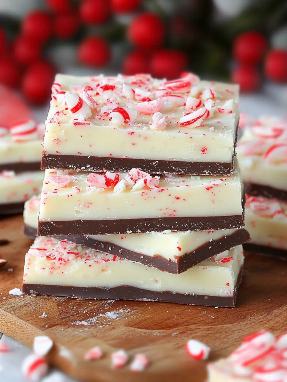 Irresistibly Easy Peppermint Bark for Your Festive Treats! 4 Easy Peppermint Bark