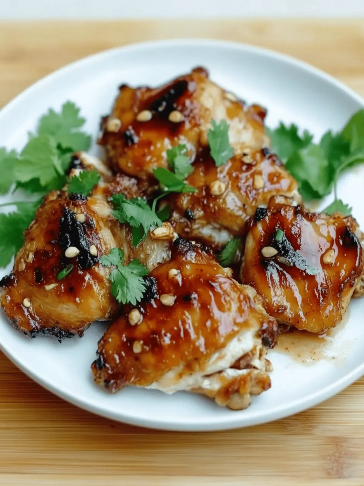 Viral Garlic Miso Chicken Thighs Ready in 25 Minutes 3 Viral Garlic Miso Chicken Thighs (Air Fryer or Oven)