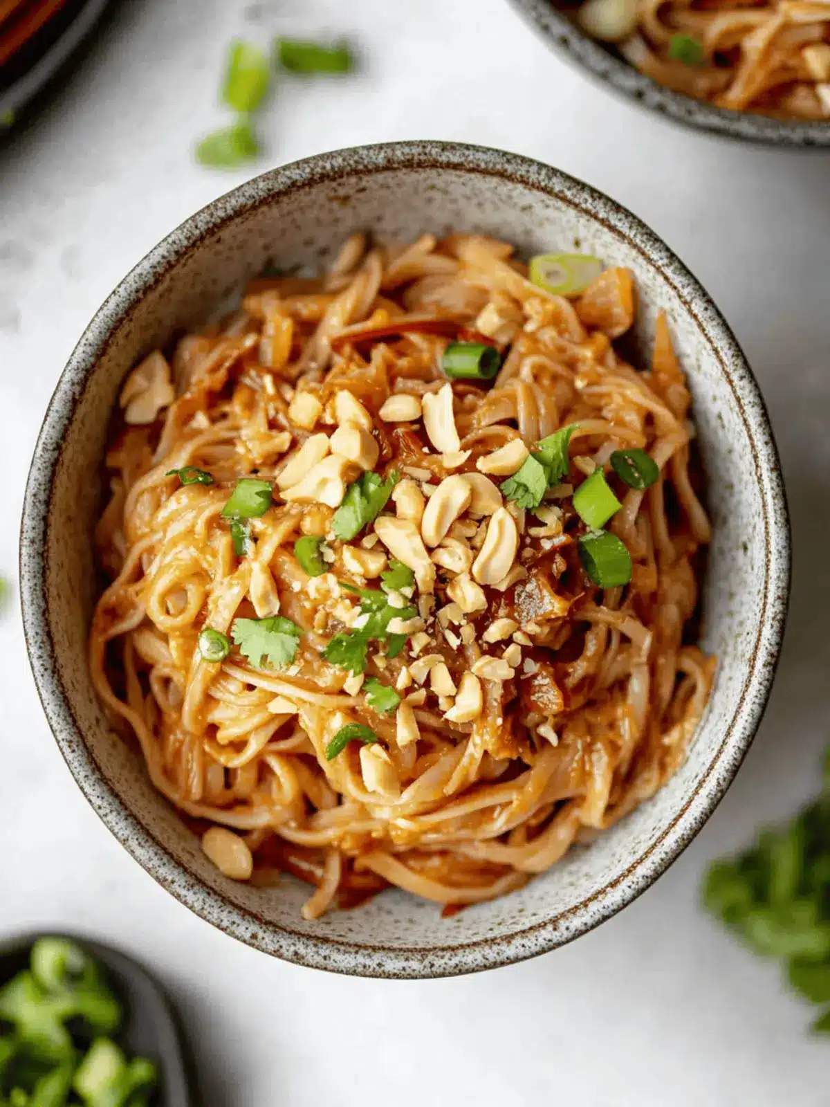 Irresistibly Spicy Peanut Butter Noodles You ll Crave! 4 Spicy Peanut Butter Noodles