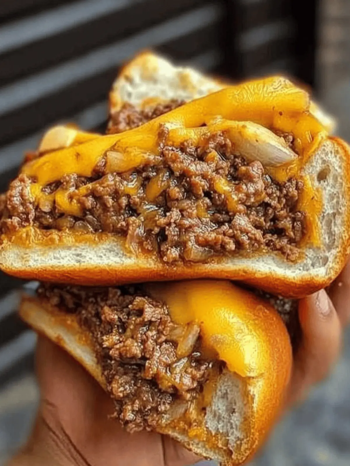 Philly Cheese Steak Sloppy Joes for Ultimate Comfort Food Fun 3 Philly Cheese Steak Sloppy Joes