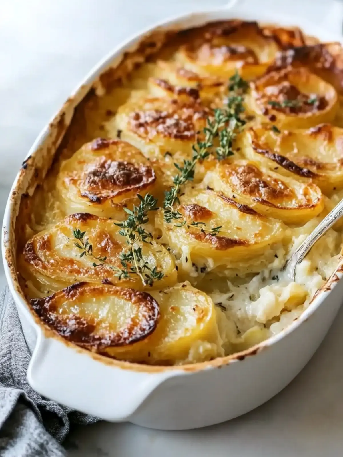 Irresistibly Creamy Scalloped Potatoes for Cozy Gatherings 3 Creamy Scalloped Potatoes