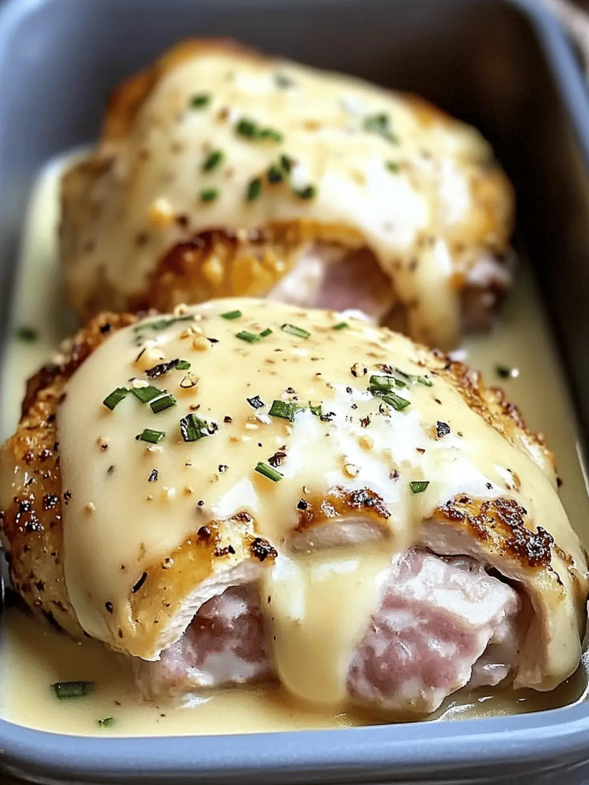 Slow Cooker Chicken Cordon Bleu: Effortless Comfort at Home 4 Slow Cooker Chicken Cordon Bleu