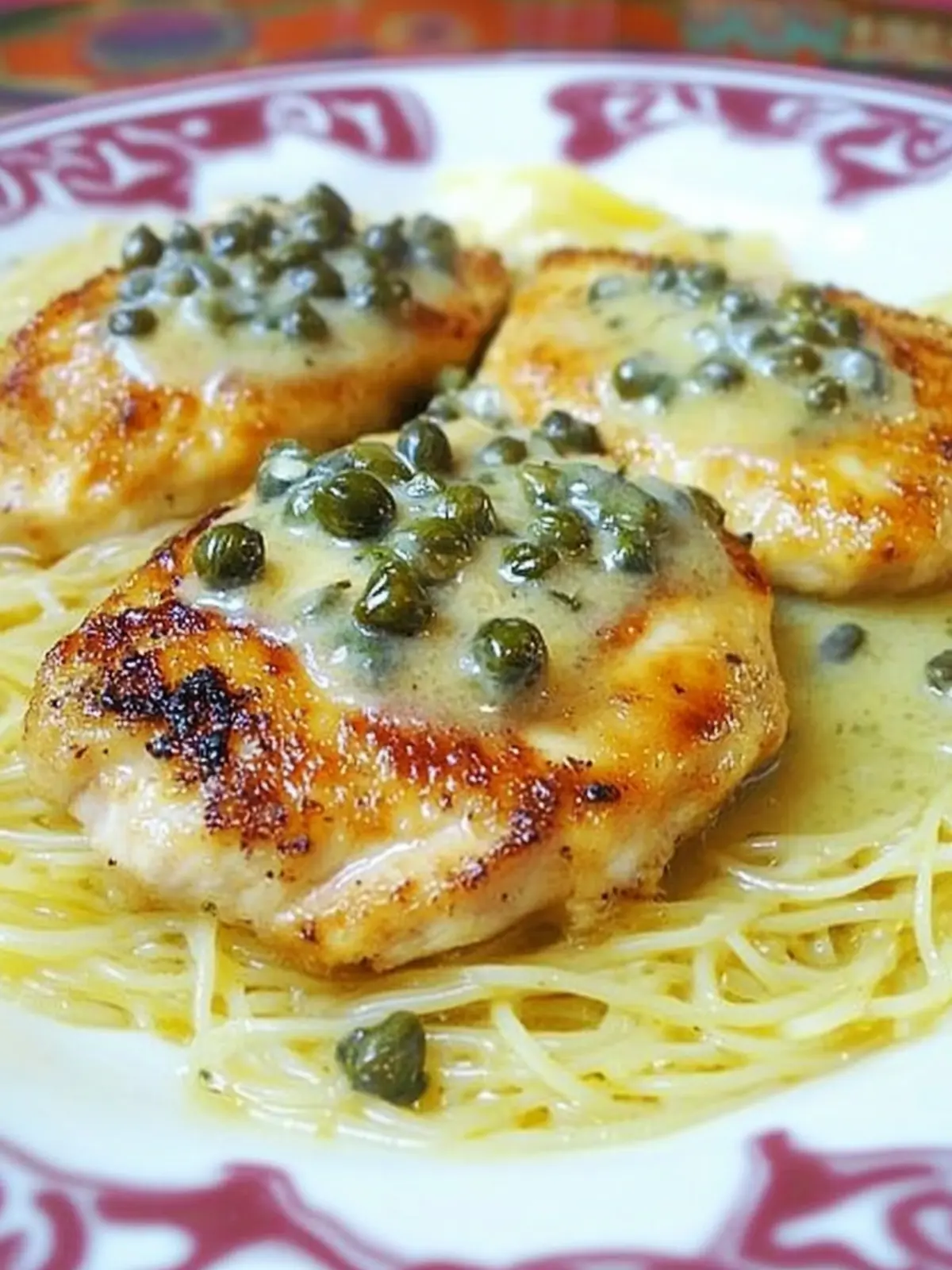 Savory Chicken in Lemon Butter Caper Sauce You ll Crave 3 Chicken in Lemon Butter Caper Sauce