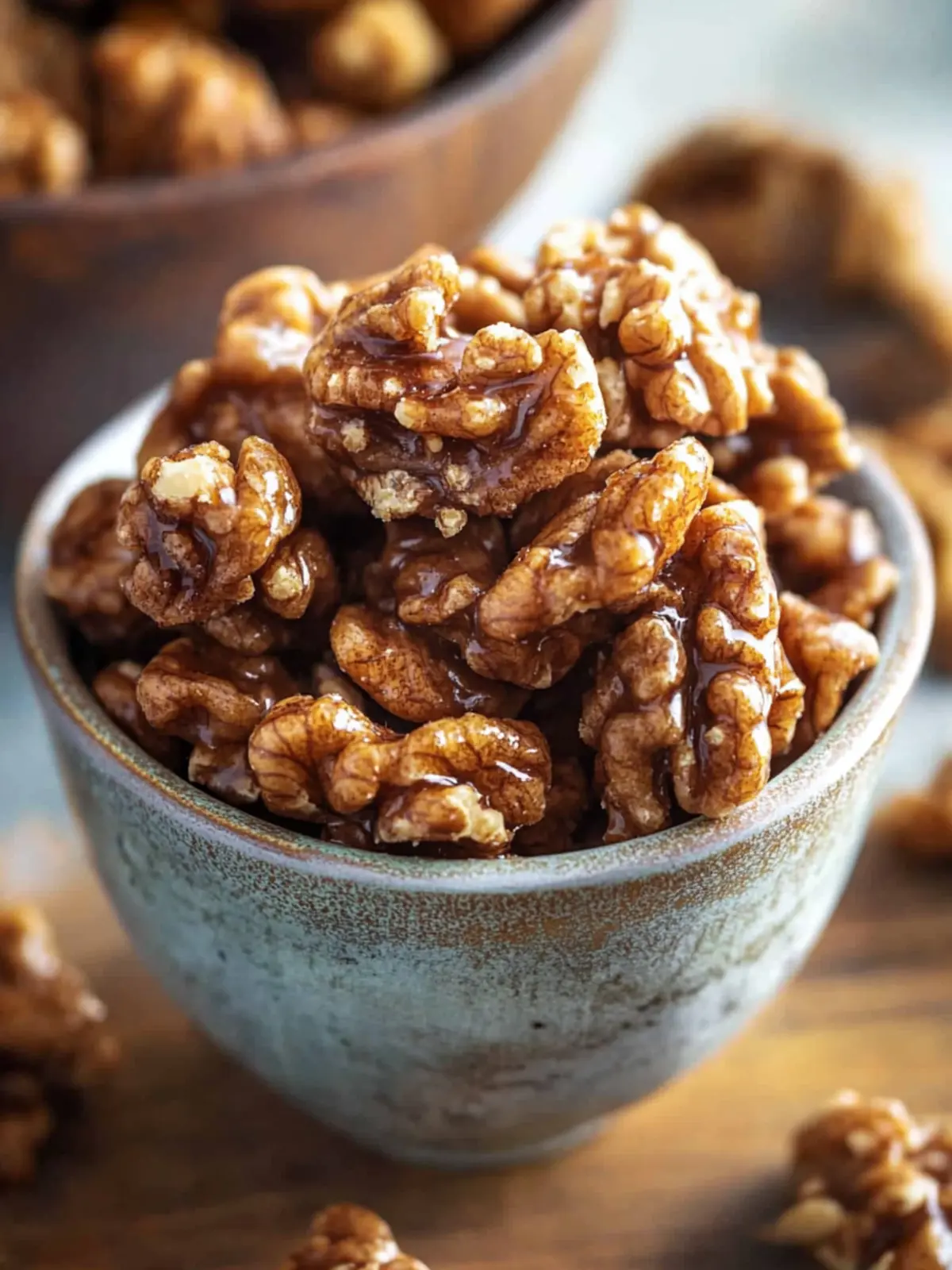 Sweet Toffee Candied Walnuts for an Irresistible Snack 4 Toffee Candied Walnuts