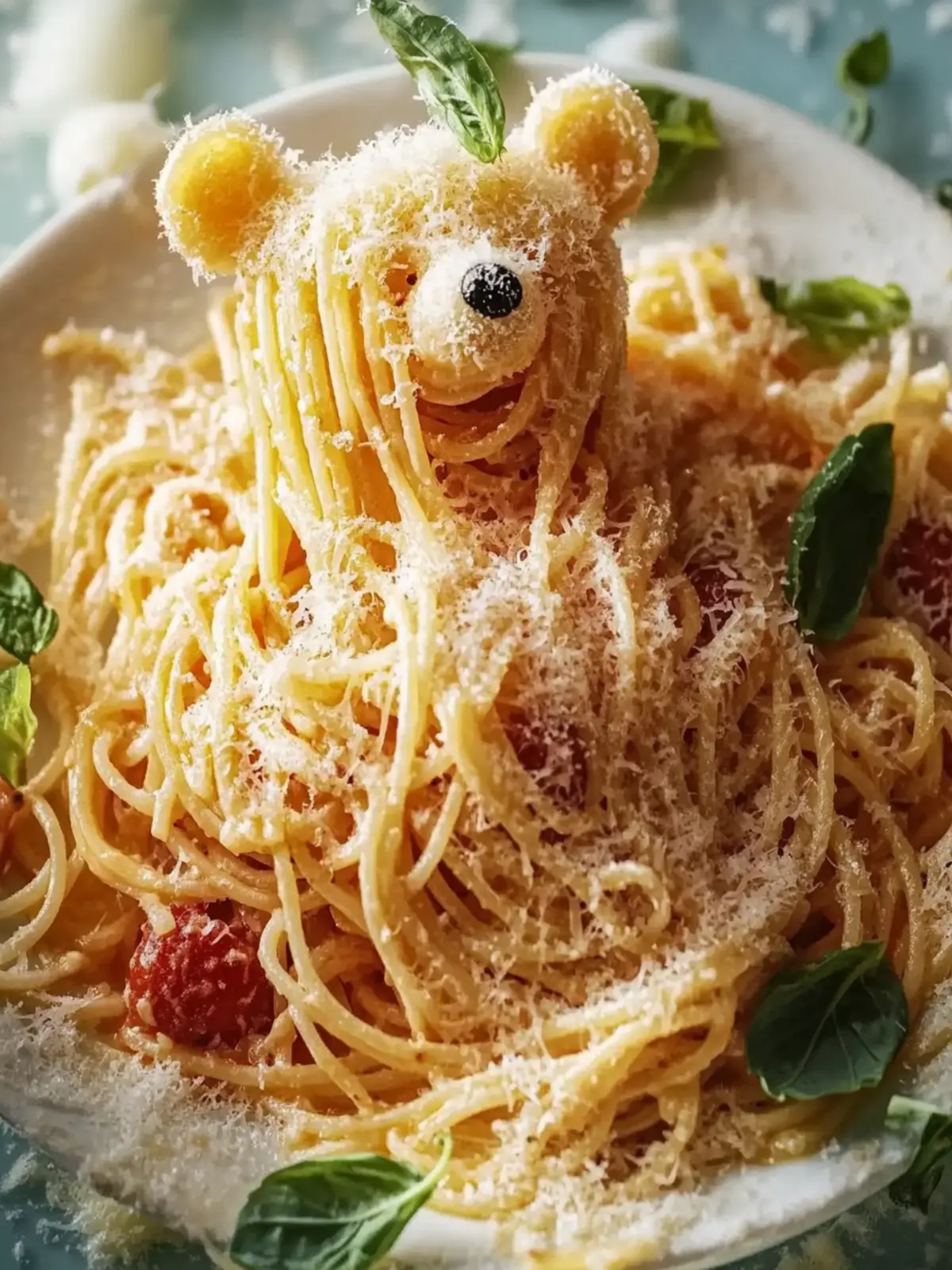Bear Spaghetti: Easy Comfort Food to Impress at Home 2 Bear Spaghetti