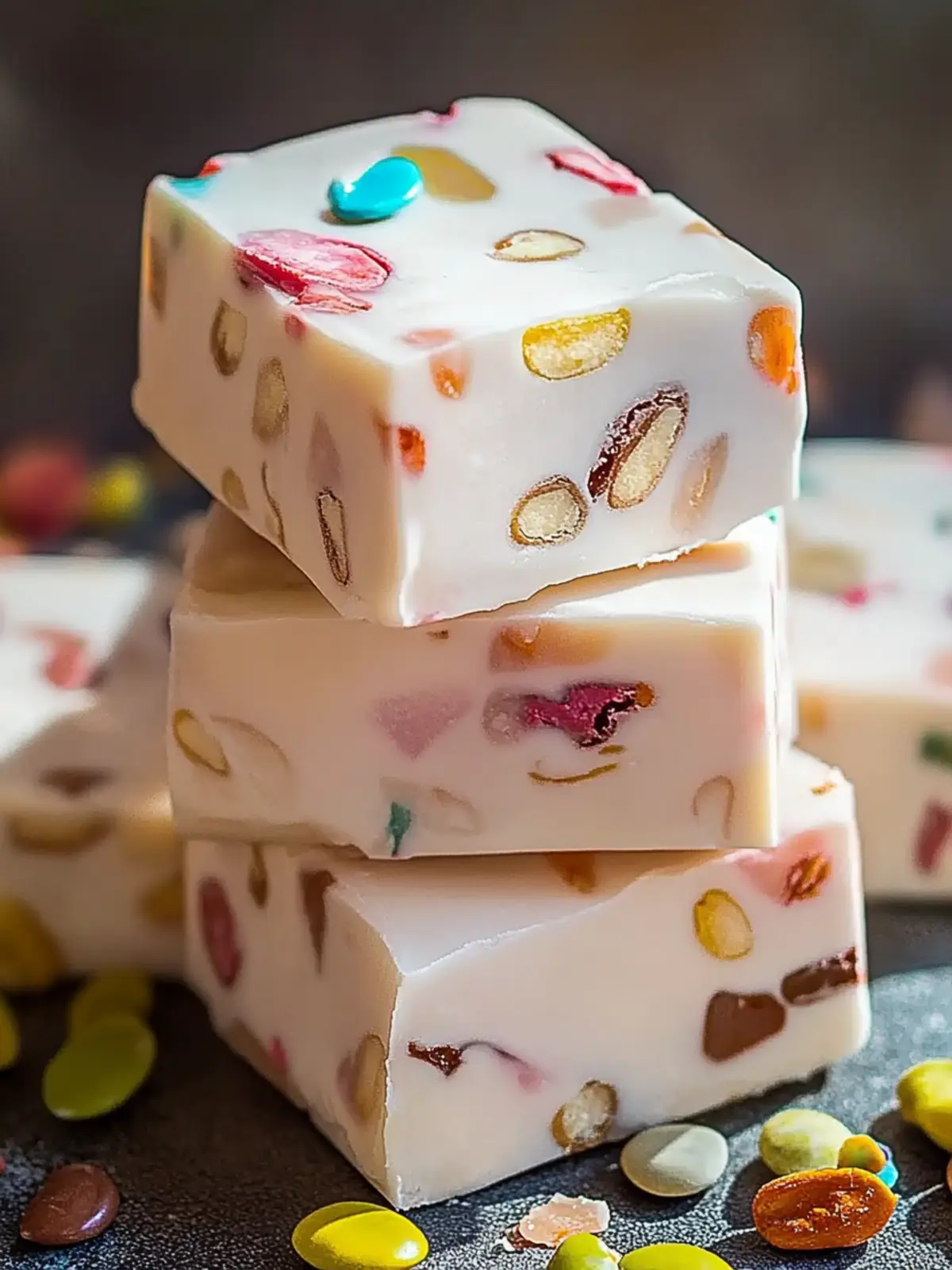 Irresistibly Easy Nougat Candy for Sweet Snack Cravings 4 Easy Nougat Candy
