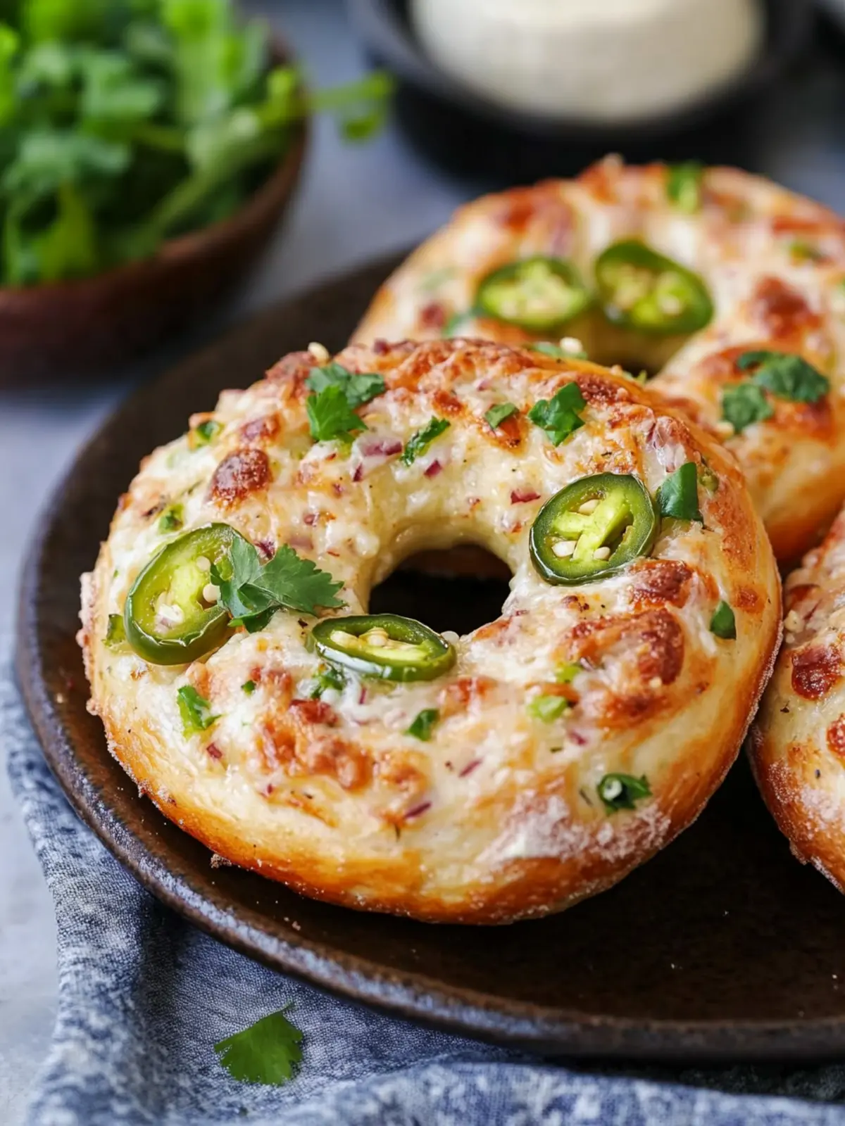 Jalapeño Popper Bagels: Cheesy Spicy Crunch You ll Love 3 Jalapeño Popper Bagels