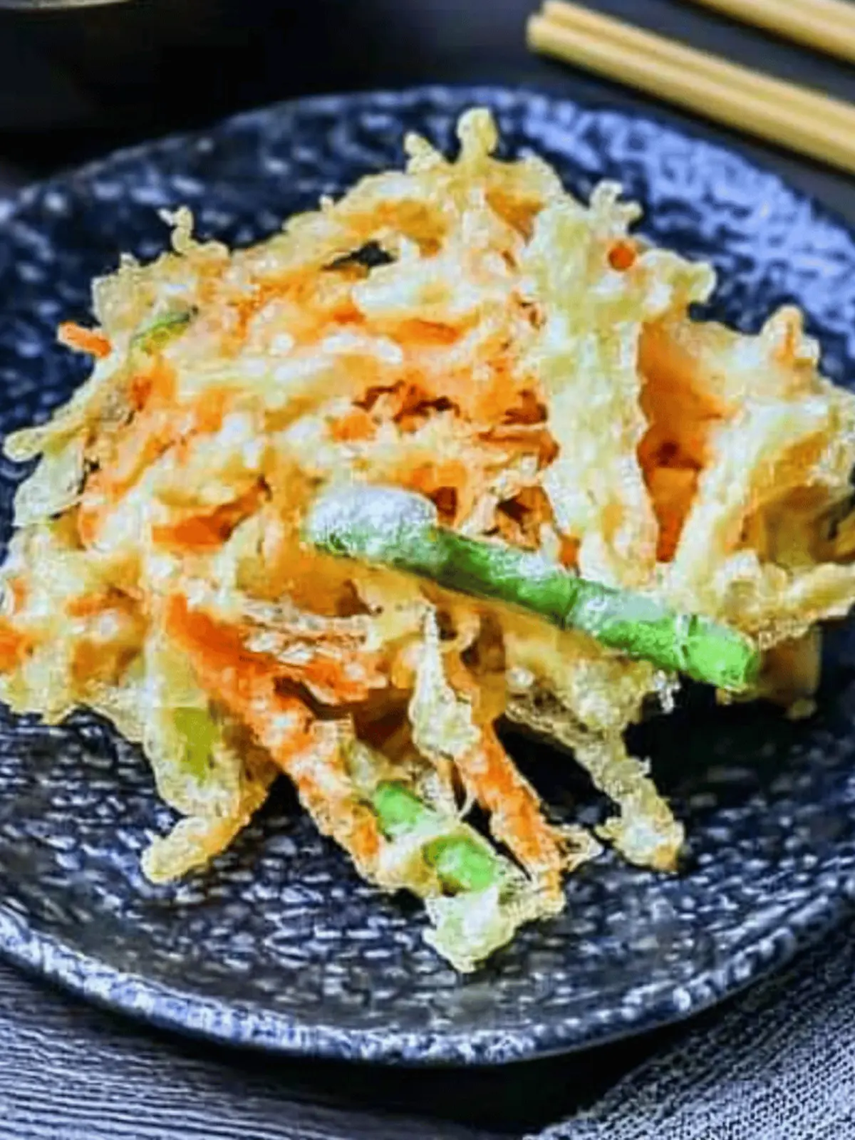 Crispy Authentic Kakiage: Your New Favorite Mixed-Vegetable Tempura 3 Authentic Kakiage (Mixed-Vegetable Tempura)