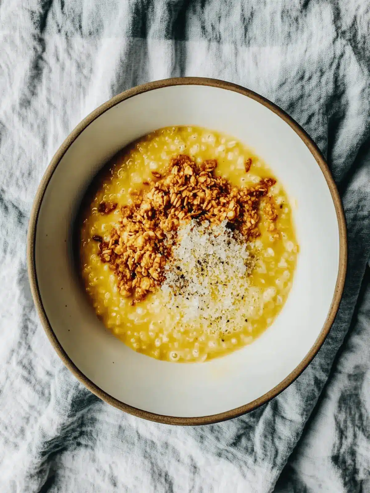 Golden Milk Breakfast Porridge: Your Cozy Morning Essential 4 Golden Milk Breakfast Porridge