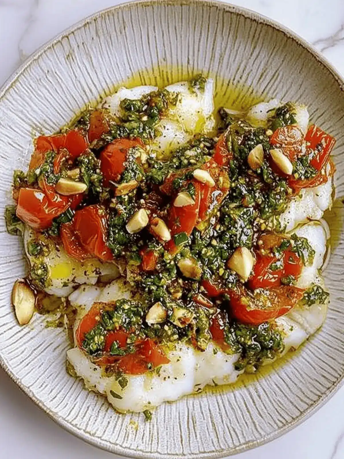Charred Tomato Chimichurri Cod for Effortless Weeknight Joy 3 Charred Tomato Chimichurri Cod