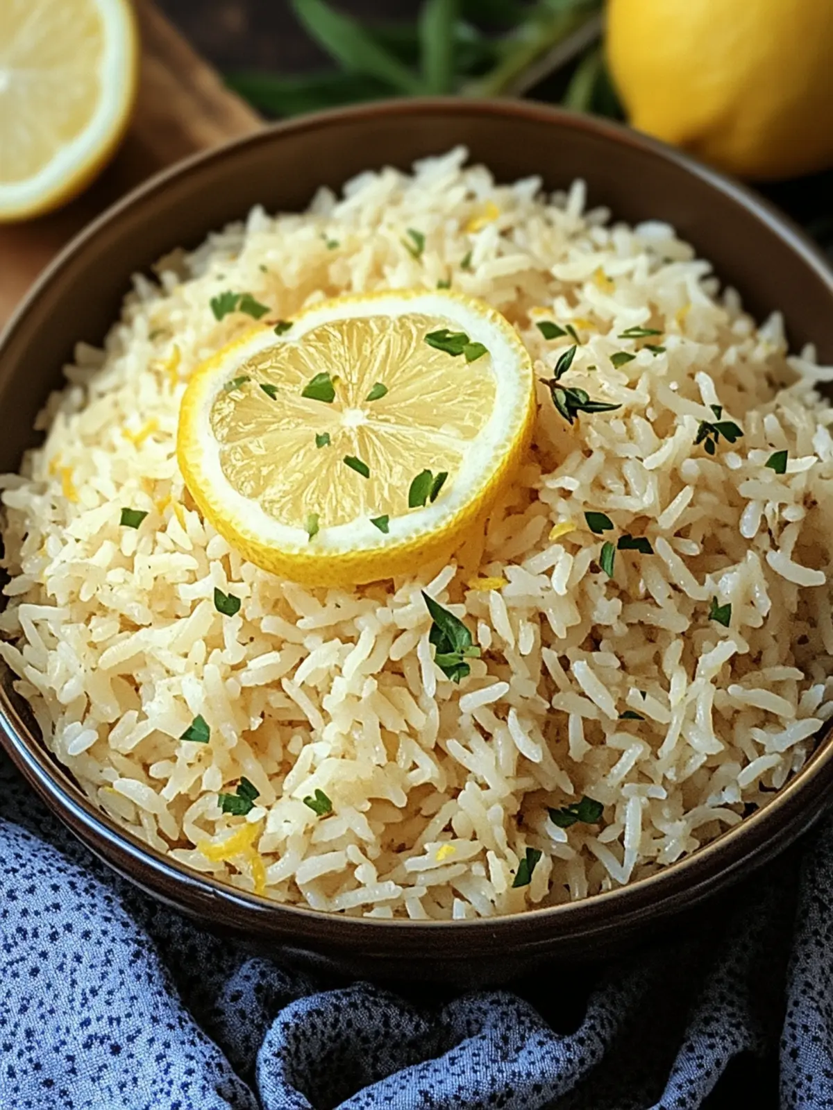 Zesty Greek Lemon Rice: A Flavorful Side for Any Meal 2 Greek Lemon Rice