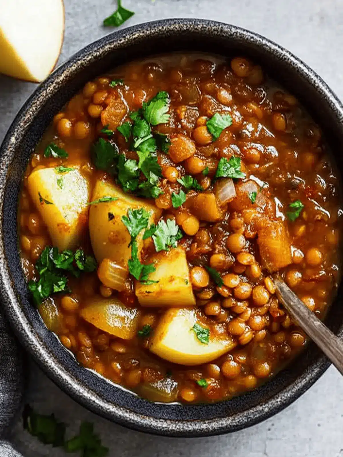 Smoky Lentil Stew with Leeks and Potatoes for Cozy Nights 3 Smoky Lentil Stew With Leeks and Potatoes