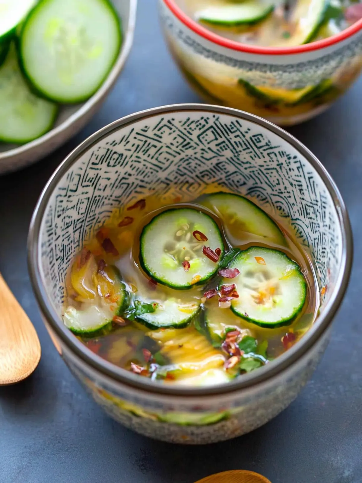 Tangy Asian Pickled Cucumbers: Quick and Zesty Delight 4 Asian Pickled Cucumbers