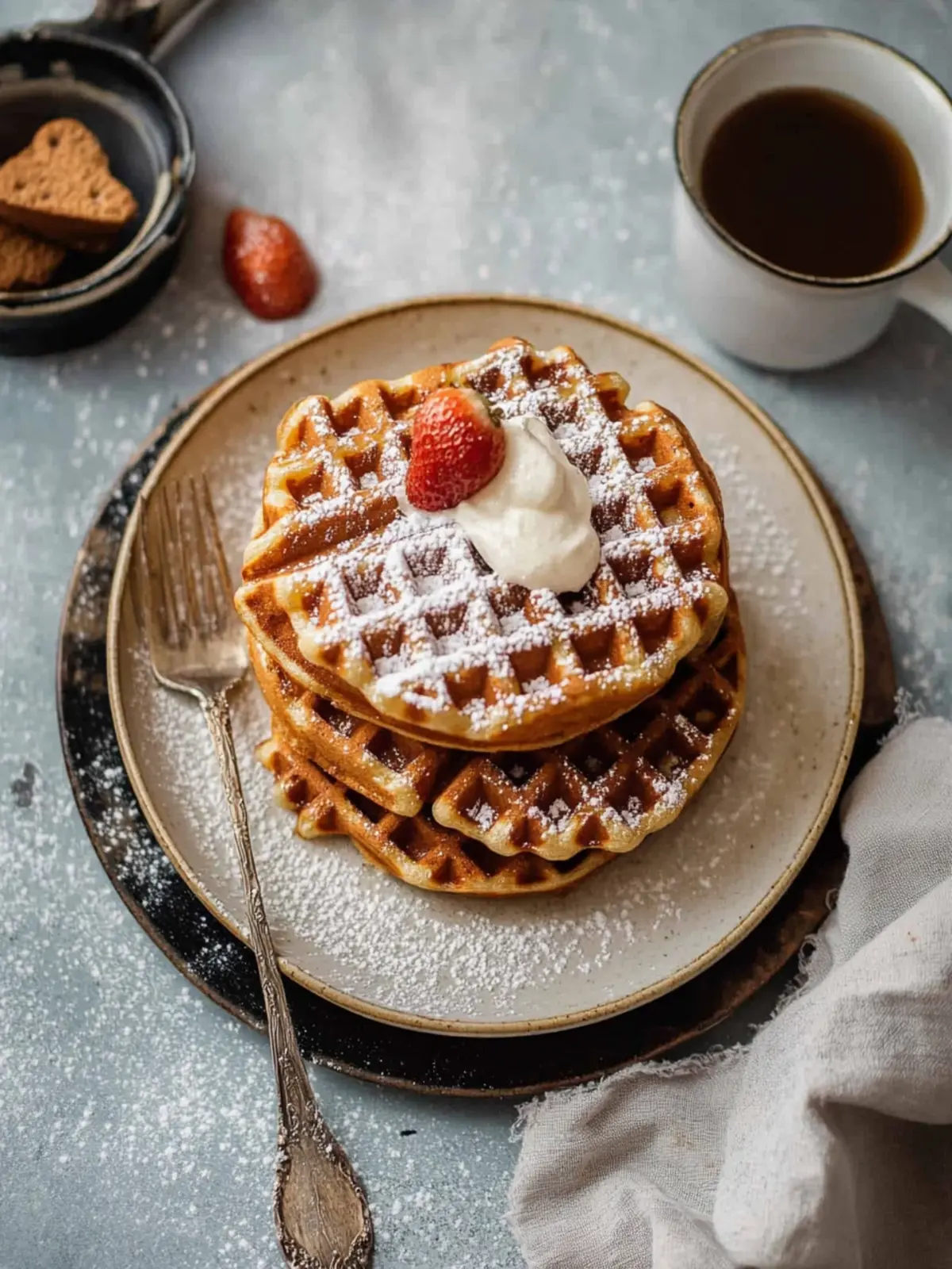 Gingerbread Waffles: A Cozy Holiday Morning Delight 4 Gingerbread Waffles