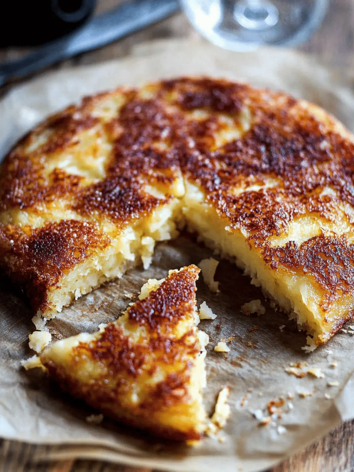 Delicious Frico: Cheesy Potato and Onion Cake to Savor 4 Frico (Cheesy, Potato and Onion Cake)