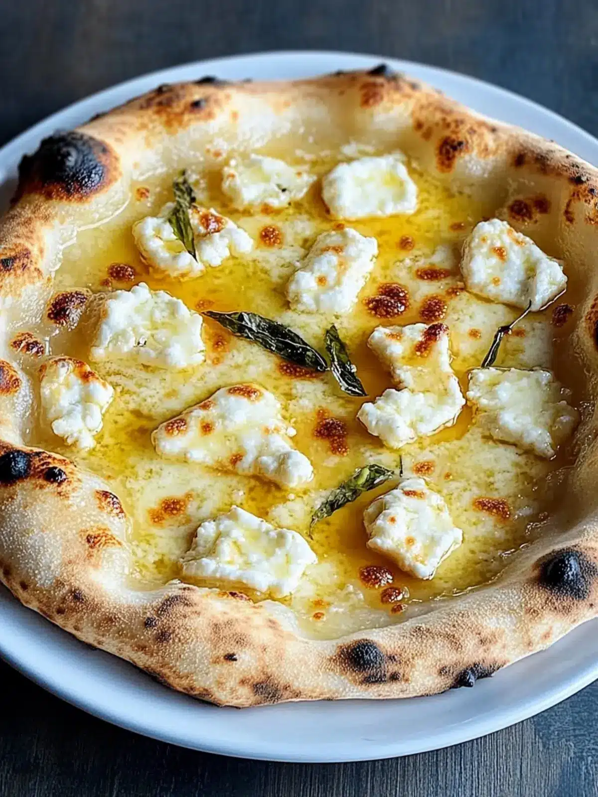 Goat Cheese and Honey Pizza: Your New Favorite Gourmet Delight 3 Goat Cheese and Honey Pizza