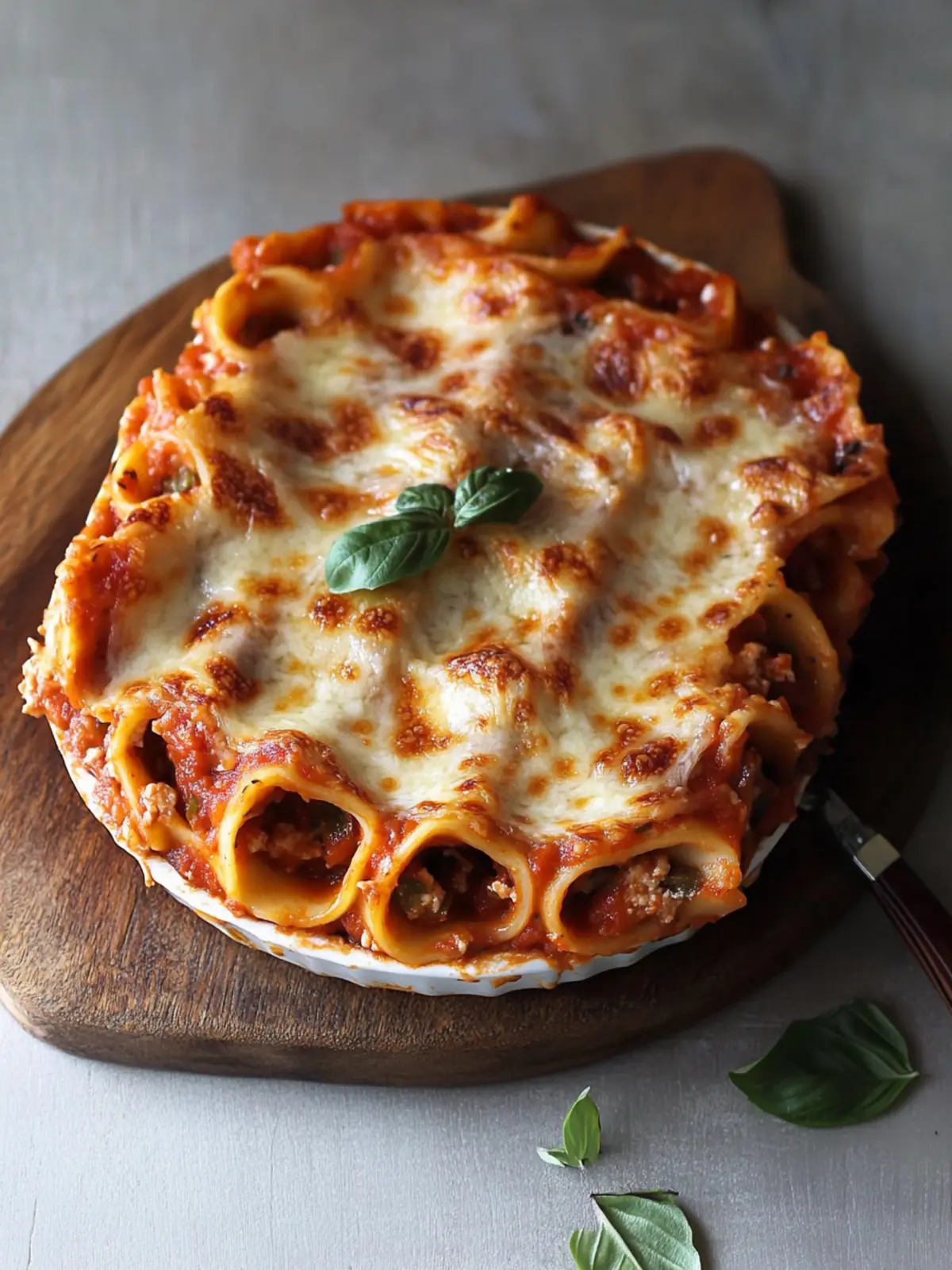 Irresistible Stuffed Lasagna Rolls with Creamy Sauces 3 Stuffed Lasagna Rolls