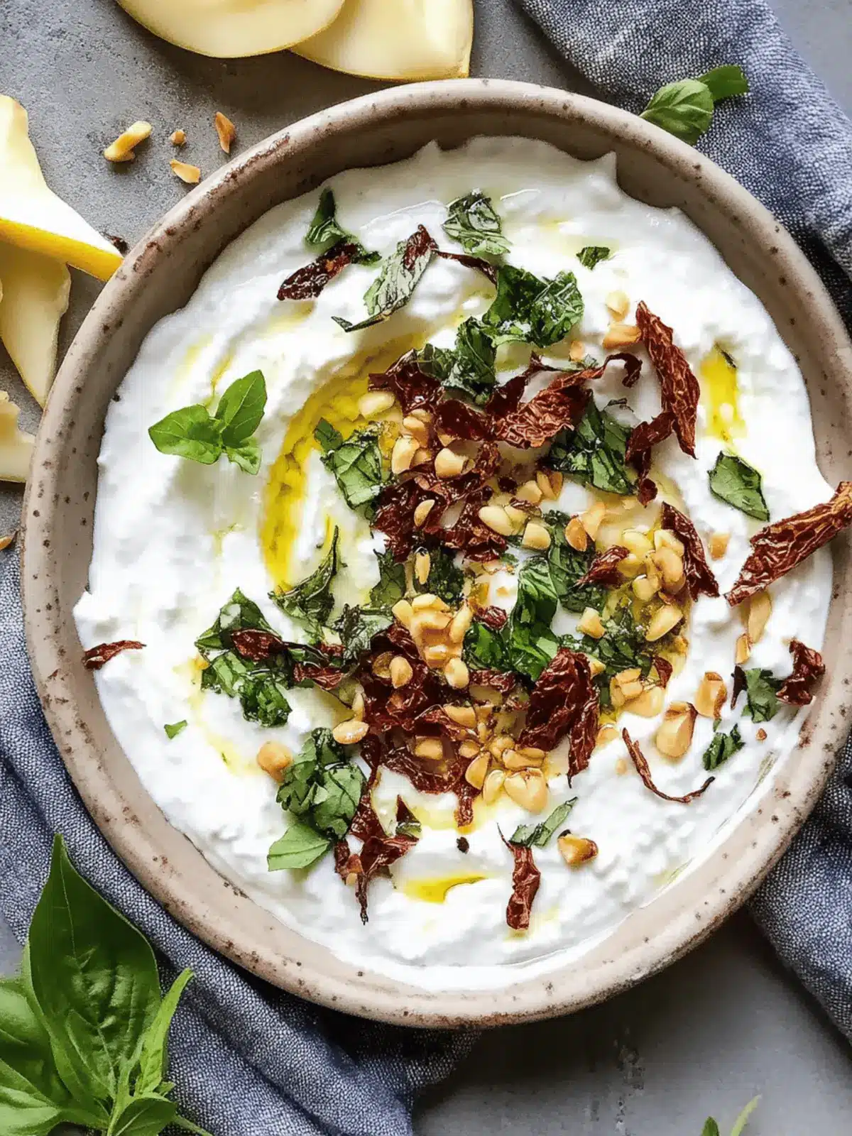 Mediterranean Greek Yogurt Dip: A Creamy Snack Sensation 4 Mediterranean Greek Yogurt Dip
