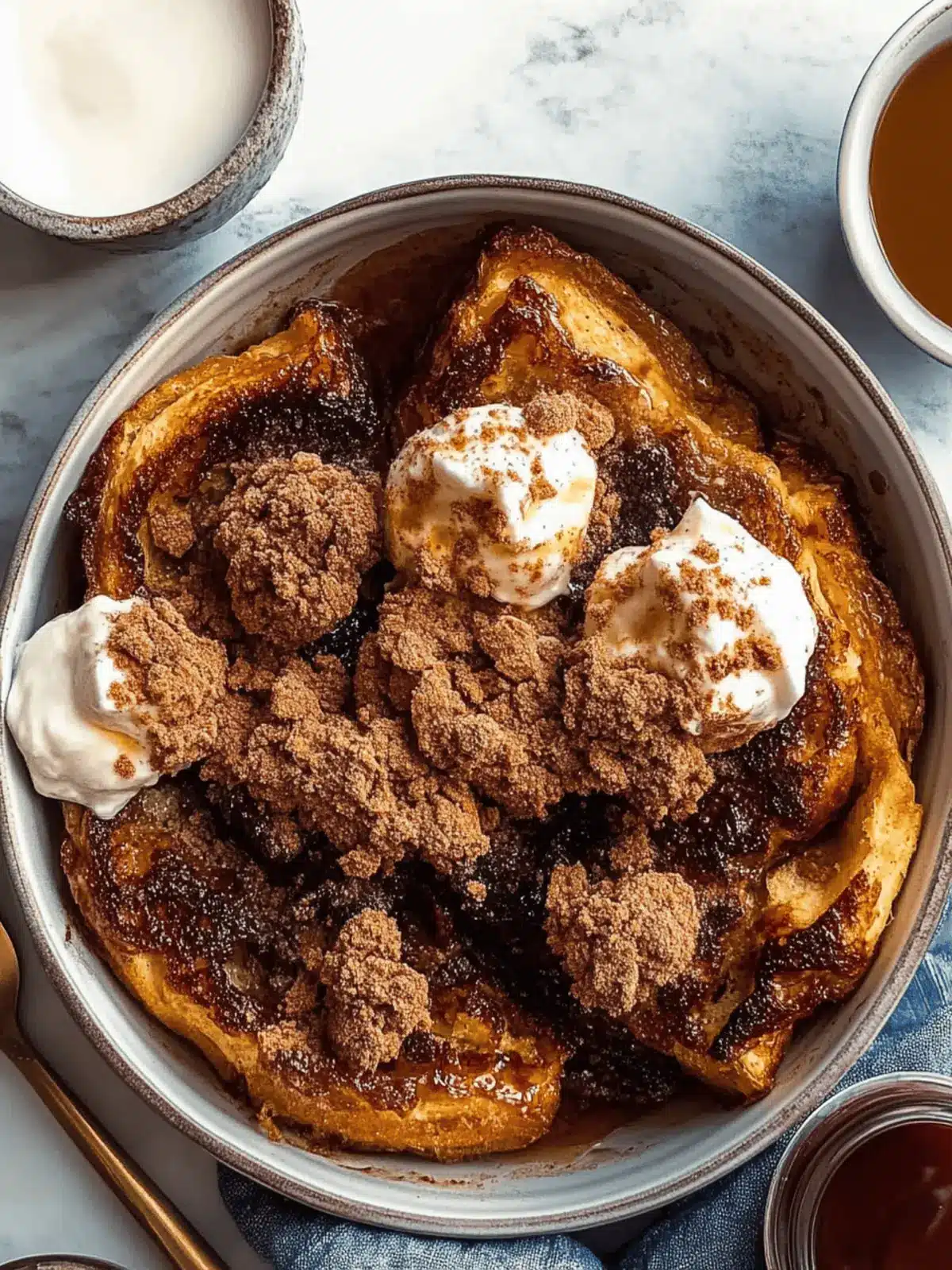 Baked Cinnamon Crunch French Toast That Will Wow Mornings 2 Baked Cinnamon Crunch French Toast