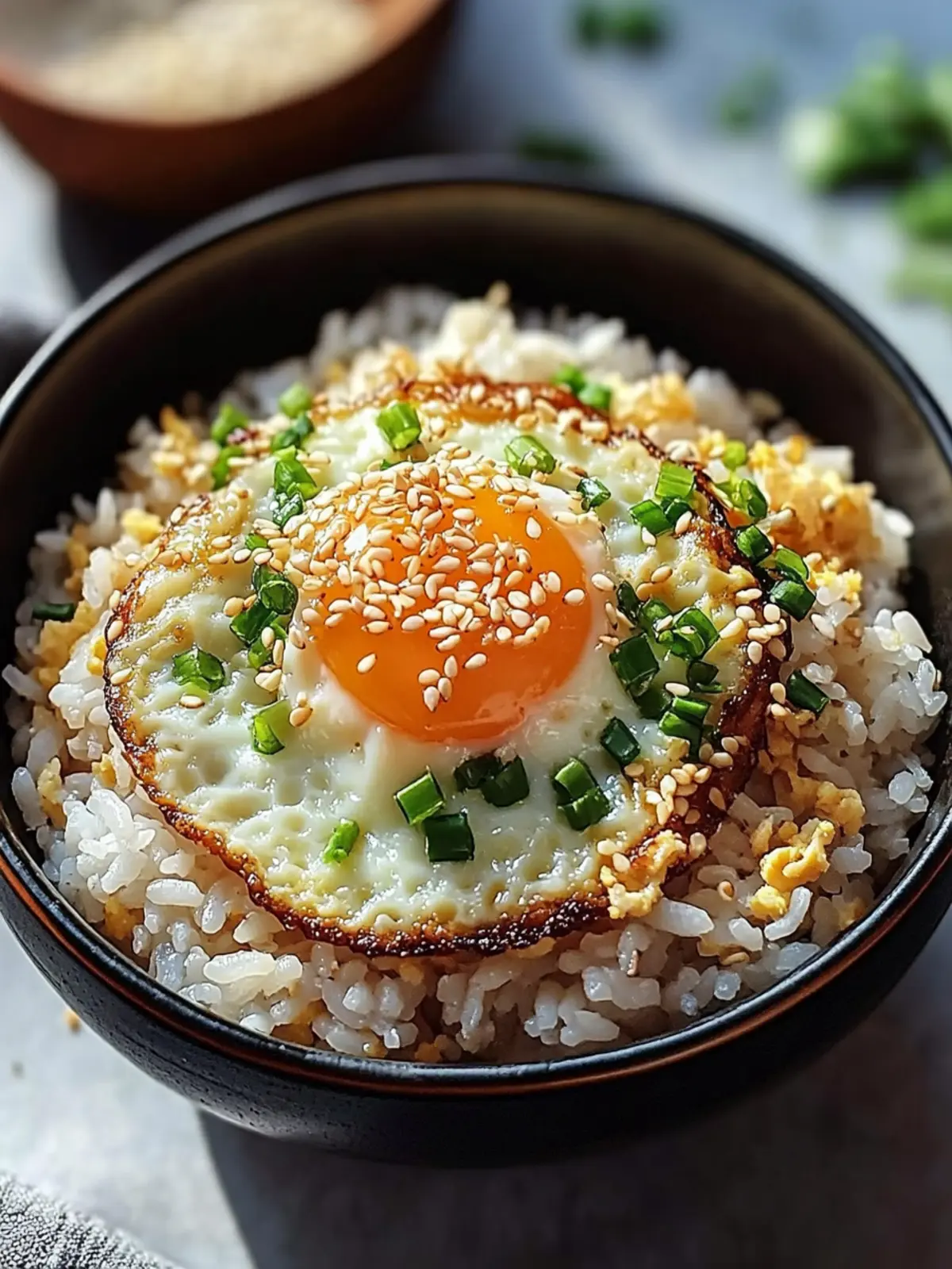 Savor Fast and Easy Korean Egg Rice for Comfort Food Bliss 2 Korean Egg Rice