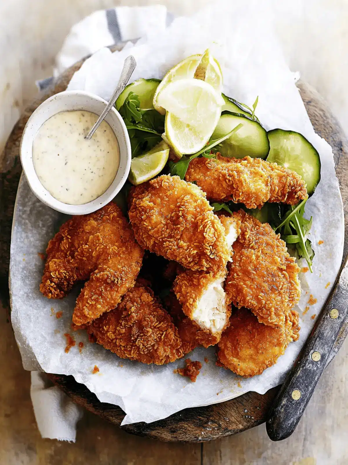 Crispy Buttermilk Not-Fried Chicken You'll Crave Again! 2 buttermilk not-fried chicken