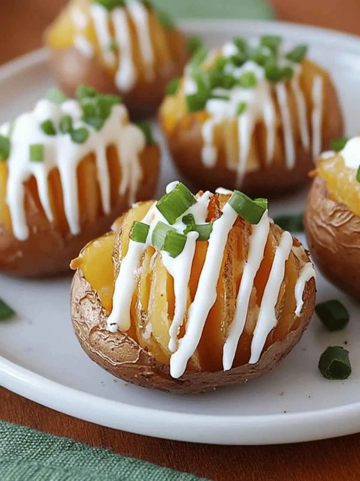Crispy Loaded Hasselback Potato Bites for Epic Game Day Snacking 4 Crispy Loaded Hasselback Potato Bites
