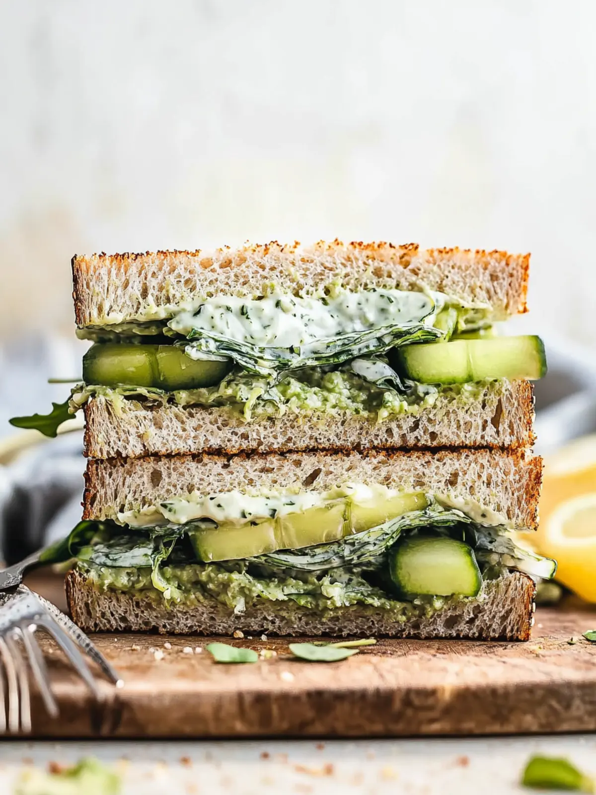 Irresistible Green Goddess Sandwich for Fresh Flavor Fans 3 Green Goddess Sandwich