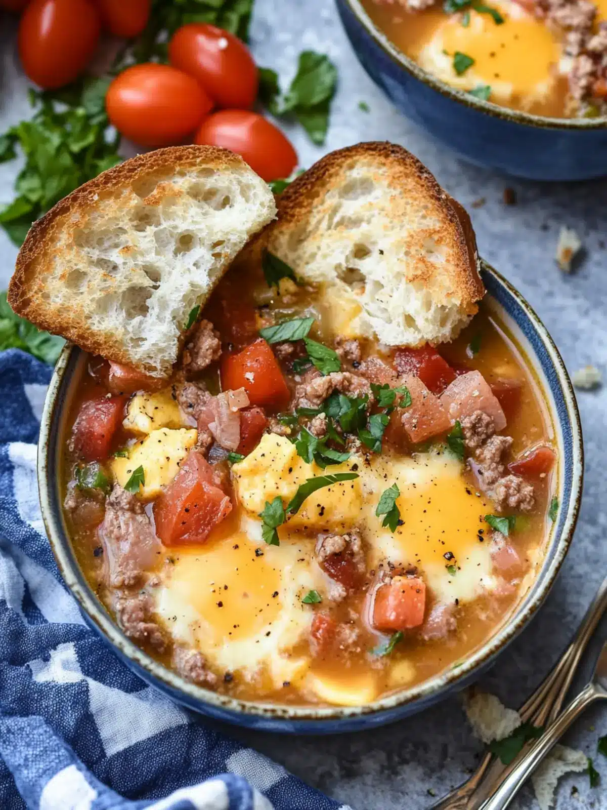 Hearty Slow Cooker Breakfast Soup for Busy Mornings 2 Slow Cooker Breakfast Soup