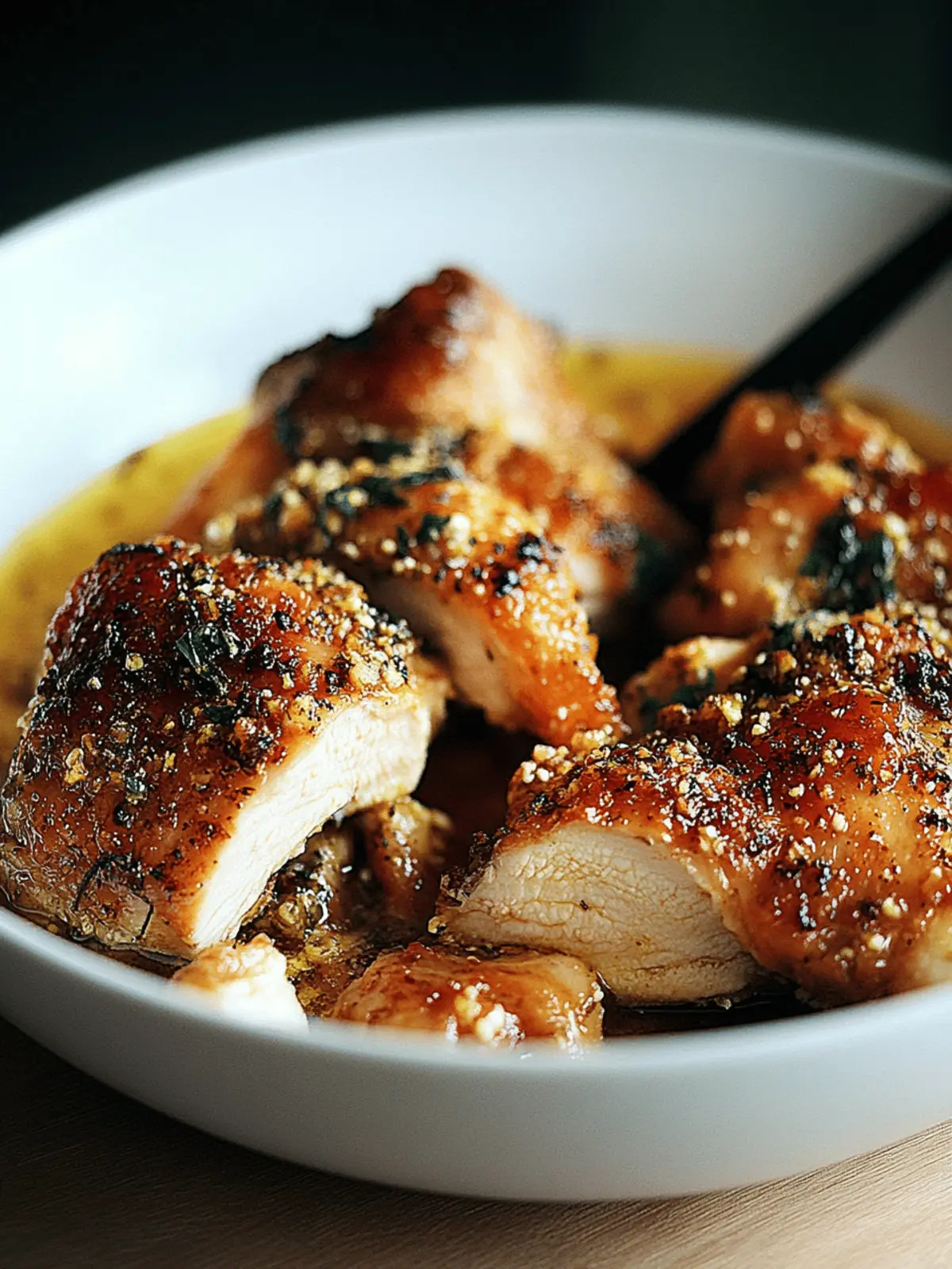 Mustard-Roasted Chicken: Easy Recipe for Flavorful Family Dinners 3 Mustard-Roasted Chicken