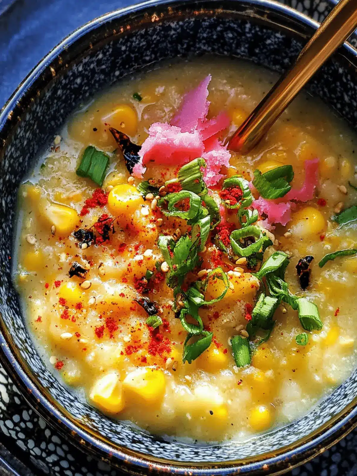 Spicy Miso Corn Chowder with Abokichi: Easy Comfort Food 2 Spicy Miso Corn Chowder with Abokichi