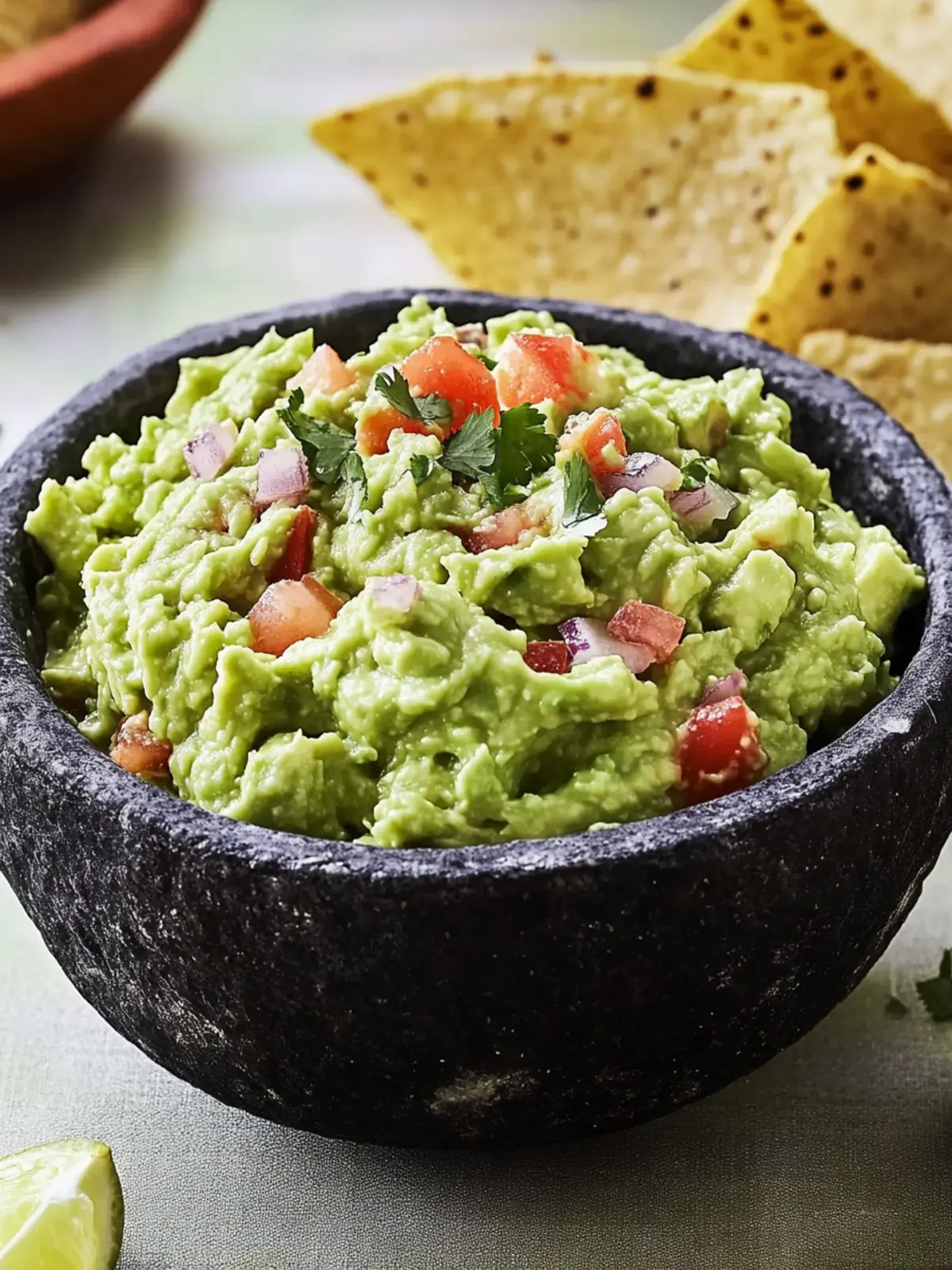 Creamy Easy Guacamole That's Perfect for Any Snack Attack 2 Easy Guacamole