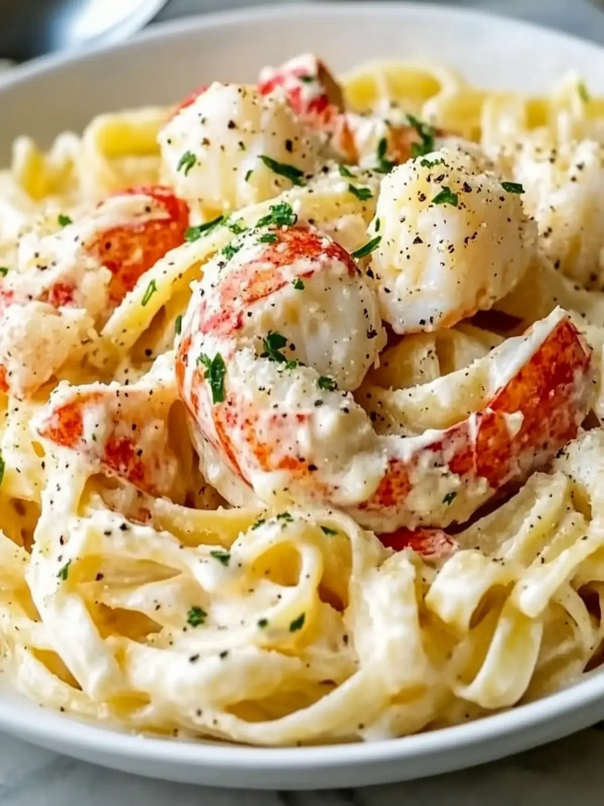 Easy Creamy Lobster Pasta That Feels Restaurant-Quality at Home 4 Easy Creamy Lobster pasta