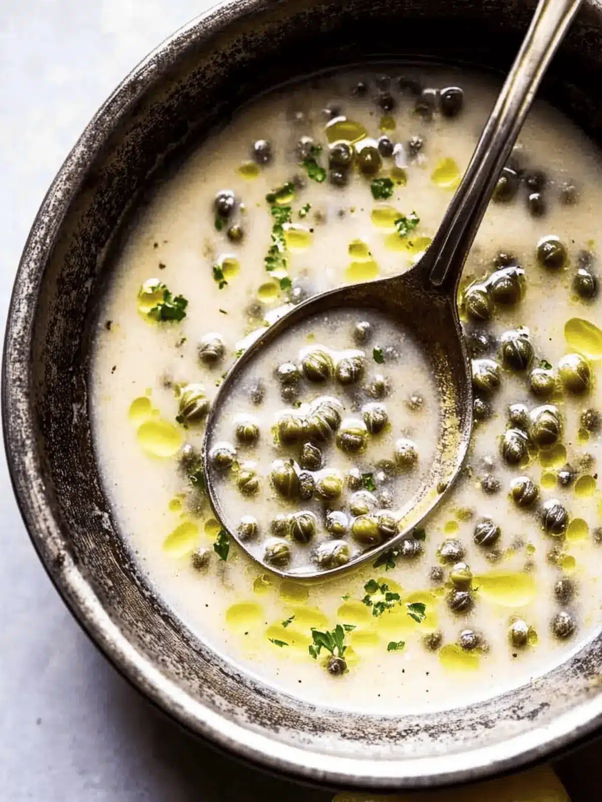 Zesty Lemon Caper Sauce: Elevate Your Dinners in 5 Minutes 4 Lemon Caper Sauce