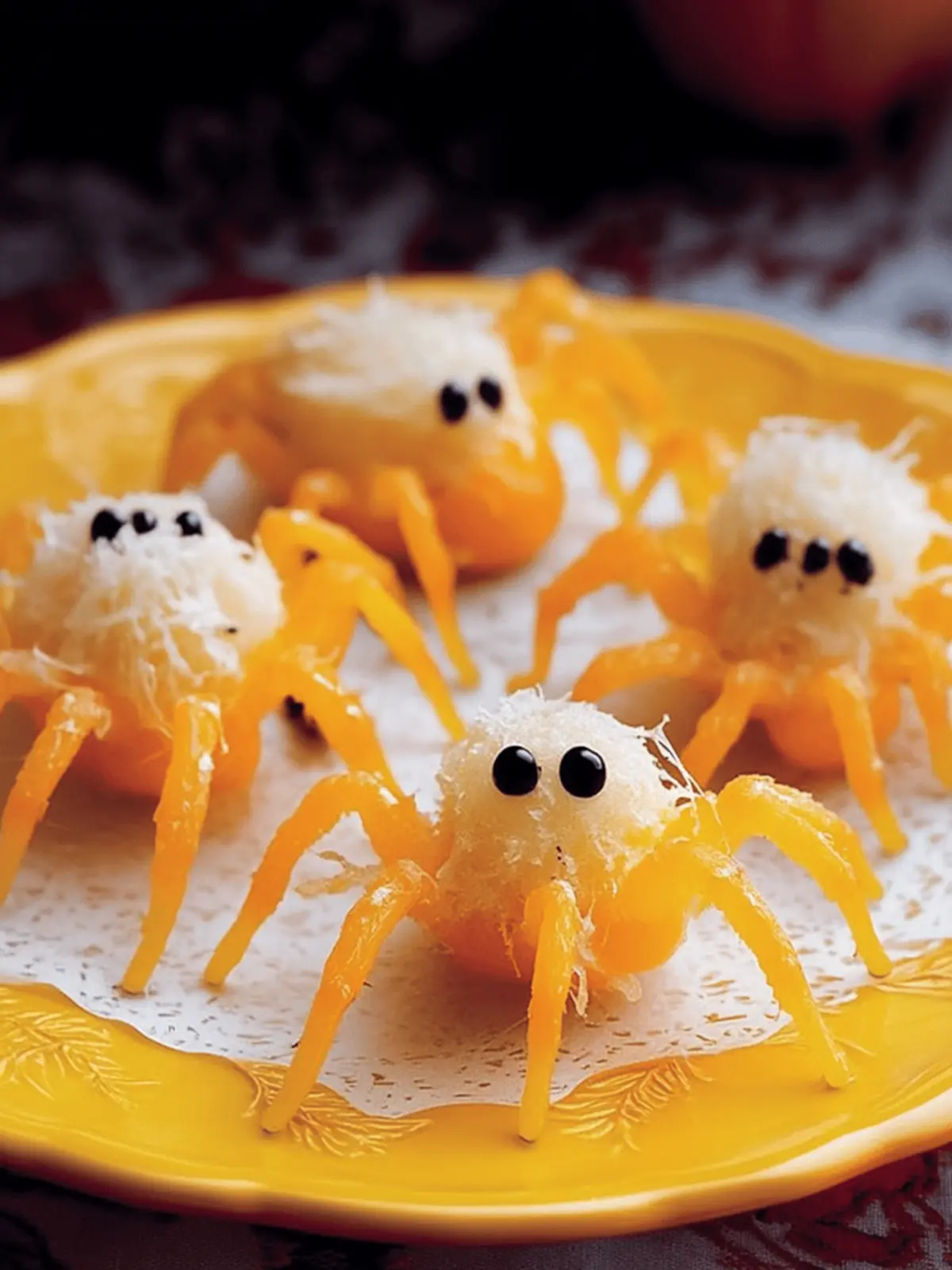 Easy Cheesy Spiders: Fun Halloween Appetizers for Everyone 4 Cheesy Spiders