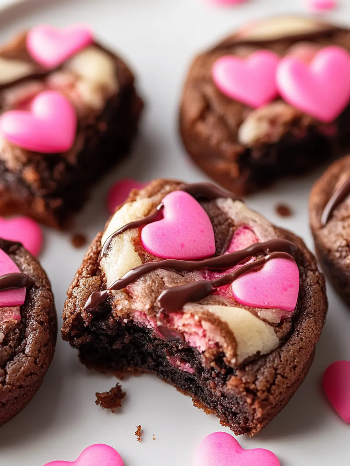 Irresistible Valentine Brookies to Sweeten Your Day 4 Valentine Brookies