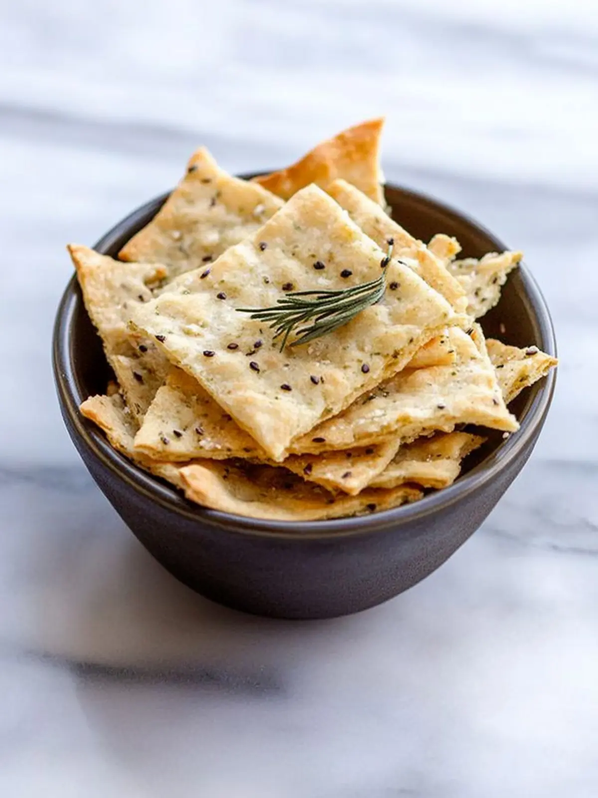 Crispy Seeded Flatbread Crackers for Irresistible Snacking 3 Crispy Seeded Flatbread Crackers