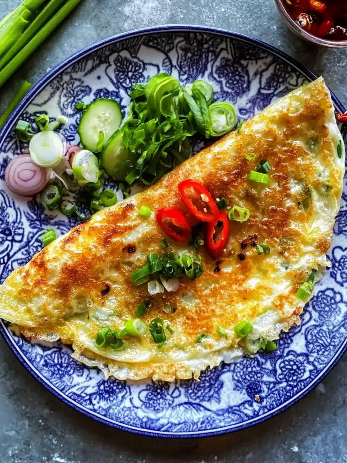 Crispy Rice Paper Omelette: A Quick Breakfast You ll Love 4 CRISPY Rice Paper Omelette