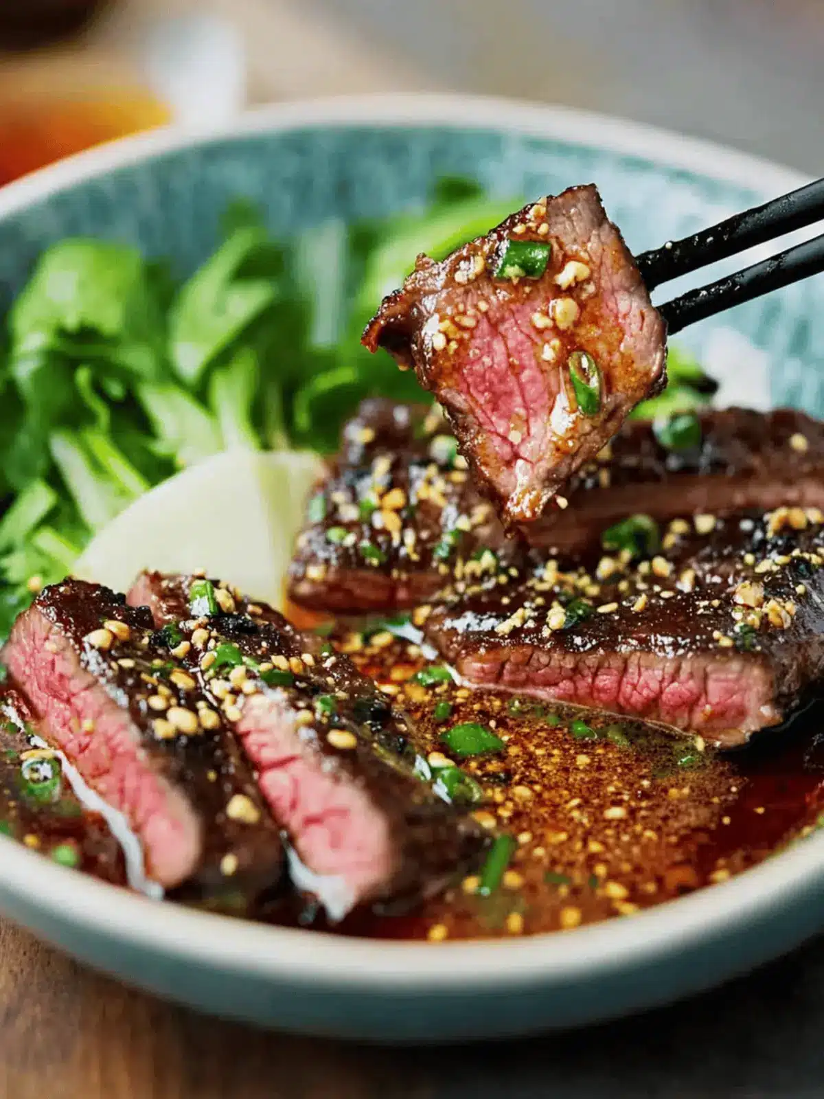Crying Tiger Beef with Nam Jim Jaew Sauce: Flavor Explosion Ahead 4 Crying Tiger Beef with Nam Jim Jaew Sauce