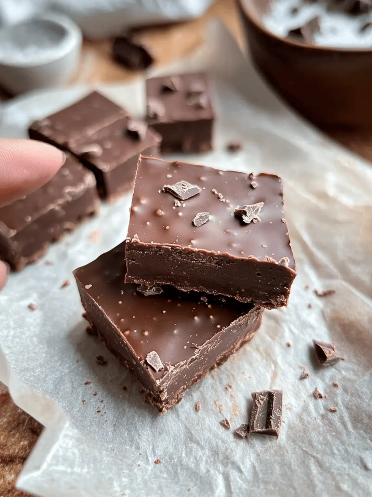 Decadent Double Chocolate Protein Bars for Guilt-Free Indulgence 2 Double Chocolate Protein Bars