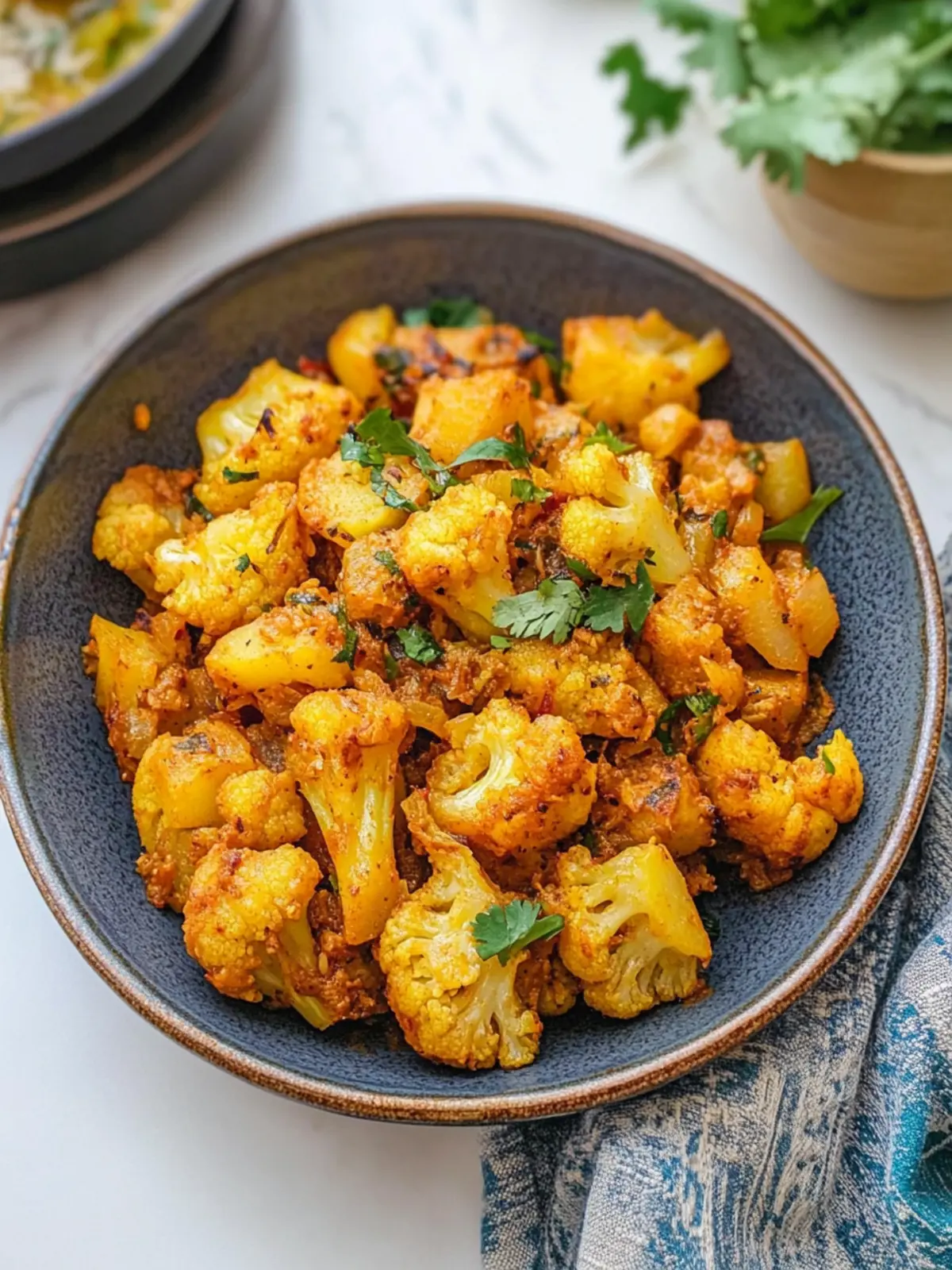 Savor This Aloo Gobi: A Comforting Veggie Delight 2 Aloo Gobi