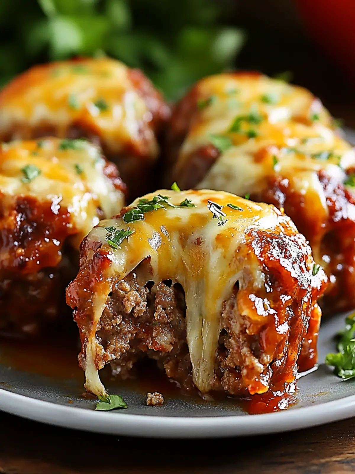 Cheesy Stuffed Meatloaf Bites You ll Crave Every Time! 2 Cheesy Stuffed Meatloaf Bites